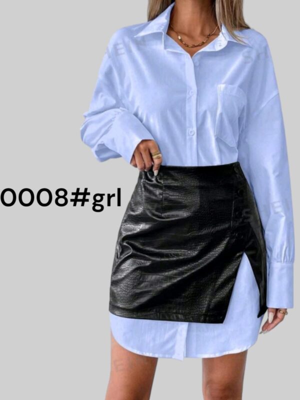 Ensemble de chemise oversize
