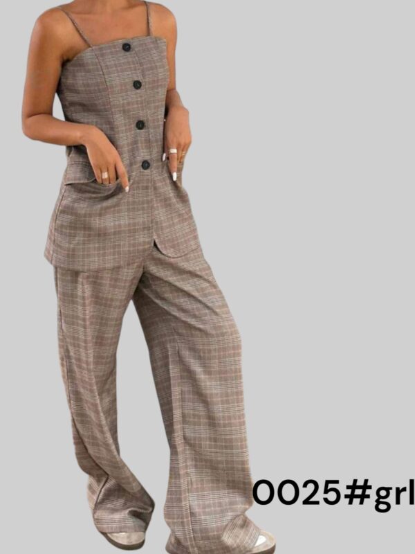 Pièces pantalon large