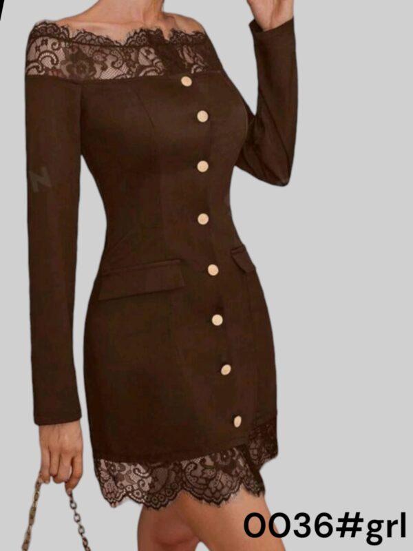 Robe courte pour femmes