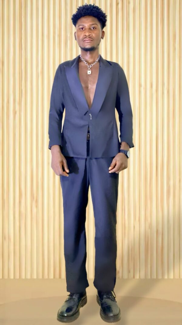 Ensemble de 2 pièces Pantalon coupe classique